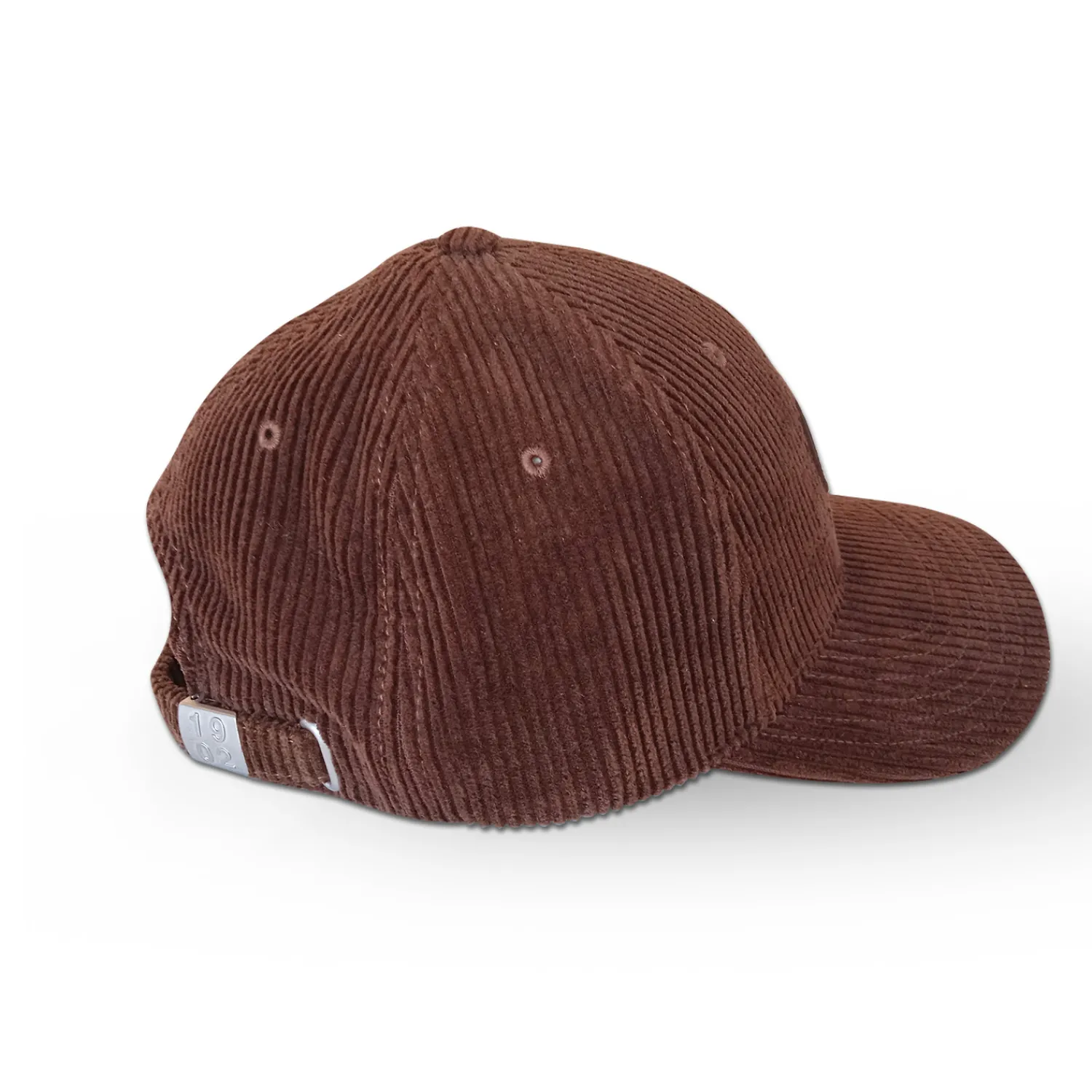 Damen Project Rogers & JLK, S.L. Caps|Hüte|Cap Wappen Cord Braun Real Madrid