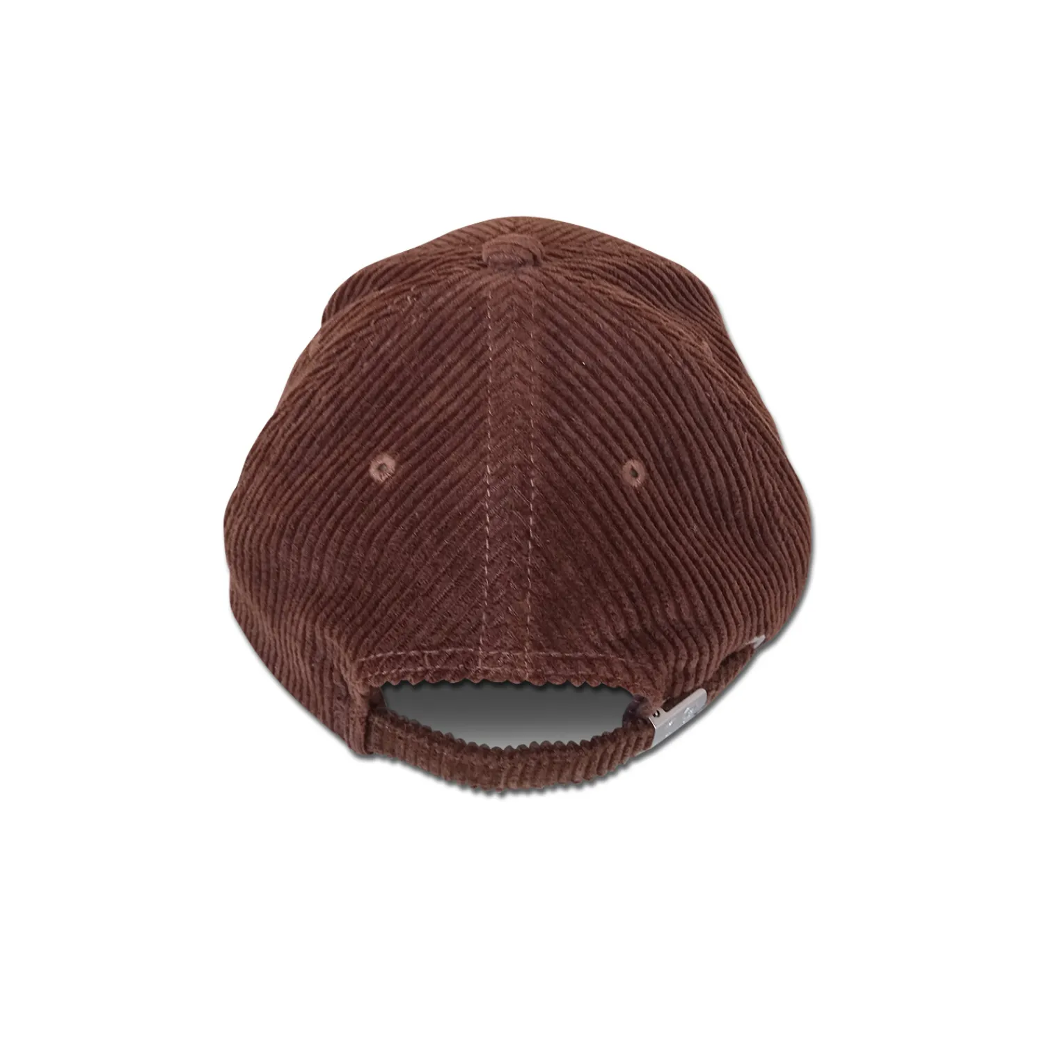 Damen Project Rogers & JLK, S.L. Caps|Hüte|Cap Wappen Cord Braun Real Madrid