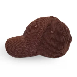 Damen Project Rogers & JLK, S.L. Caps|Hüte|Cap Wappen Cord Braun Real Madrid