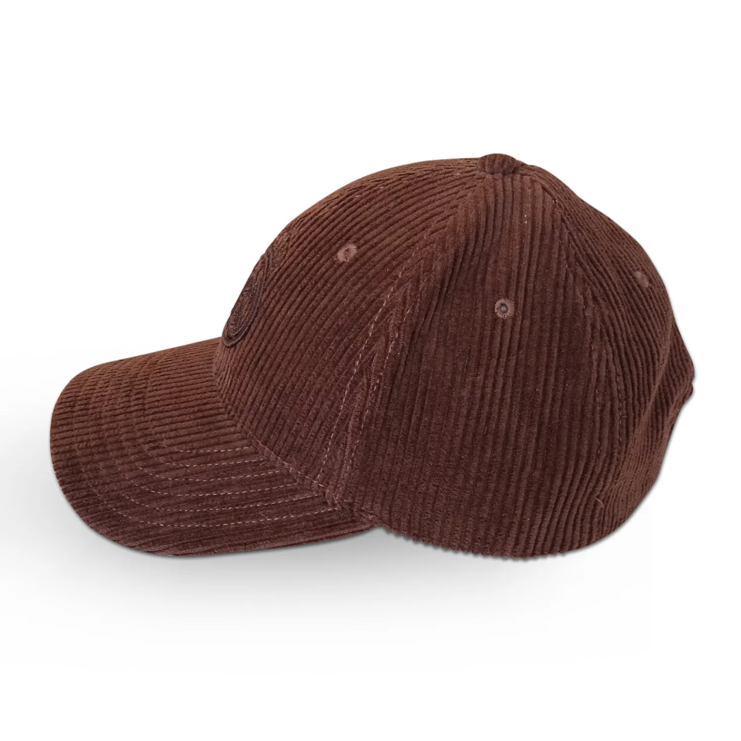 Damen Project Rogers & JLK, S.L. Caps|Hüte|Cap Wappen Cord Braun Real Madrid