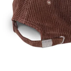 Damen Project Rogers & JLK, S.L. Caps|Hüte|Cap Wappen Cord Braun Real Madrid