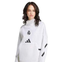 Damen Adidas España, S.A.U Sweatshirts|Sweatshirts|Damen adidas Badge Up Hoodie Weiß