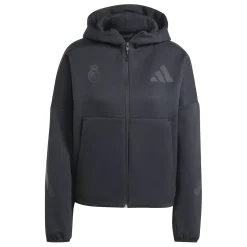 Damen Adidas España, S.A.U Trainingsanzüge|Jacken|Damen adidas Badge Up Kapuzenjacke Schwarz