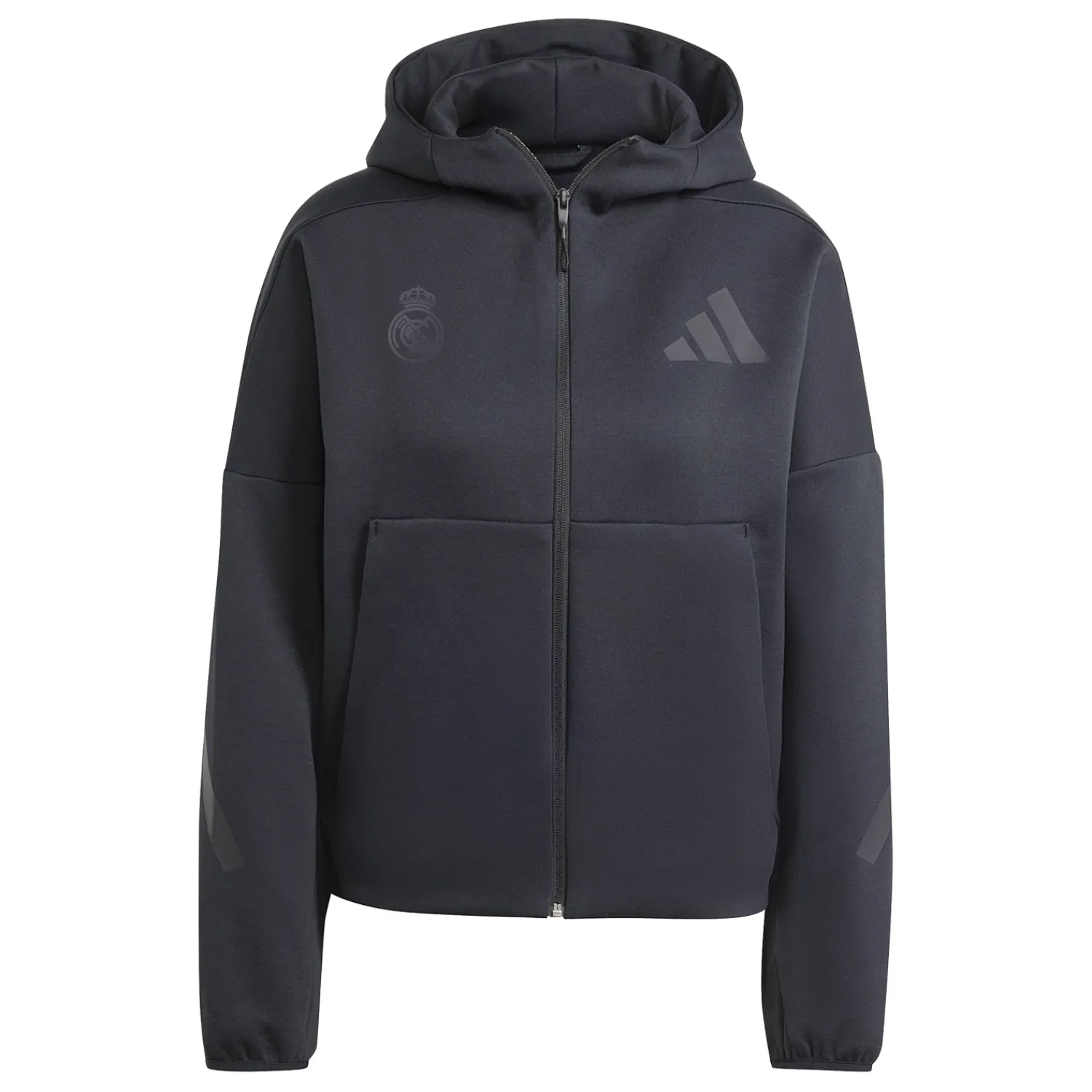 Damen Adidas España, S.A.U Trainingsanzüge|Jacken|Damen adidas Badge Up Kapuzenjacke Schwarz