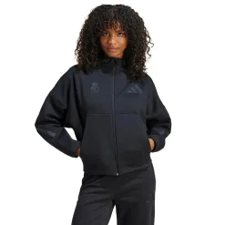 Damen Adidas España, S.A.U Trainingsanzüge|Jacken|Damen adidas Badge Up Kapuzenjacke Schwarz