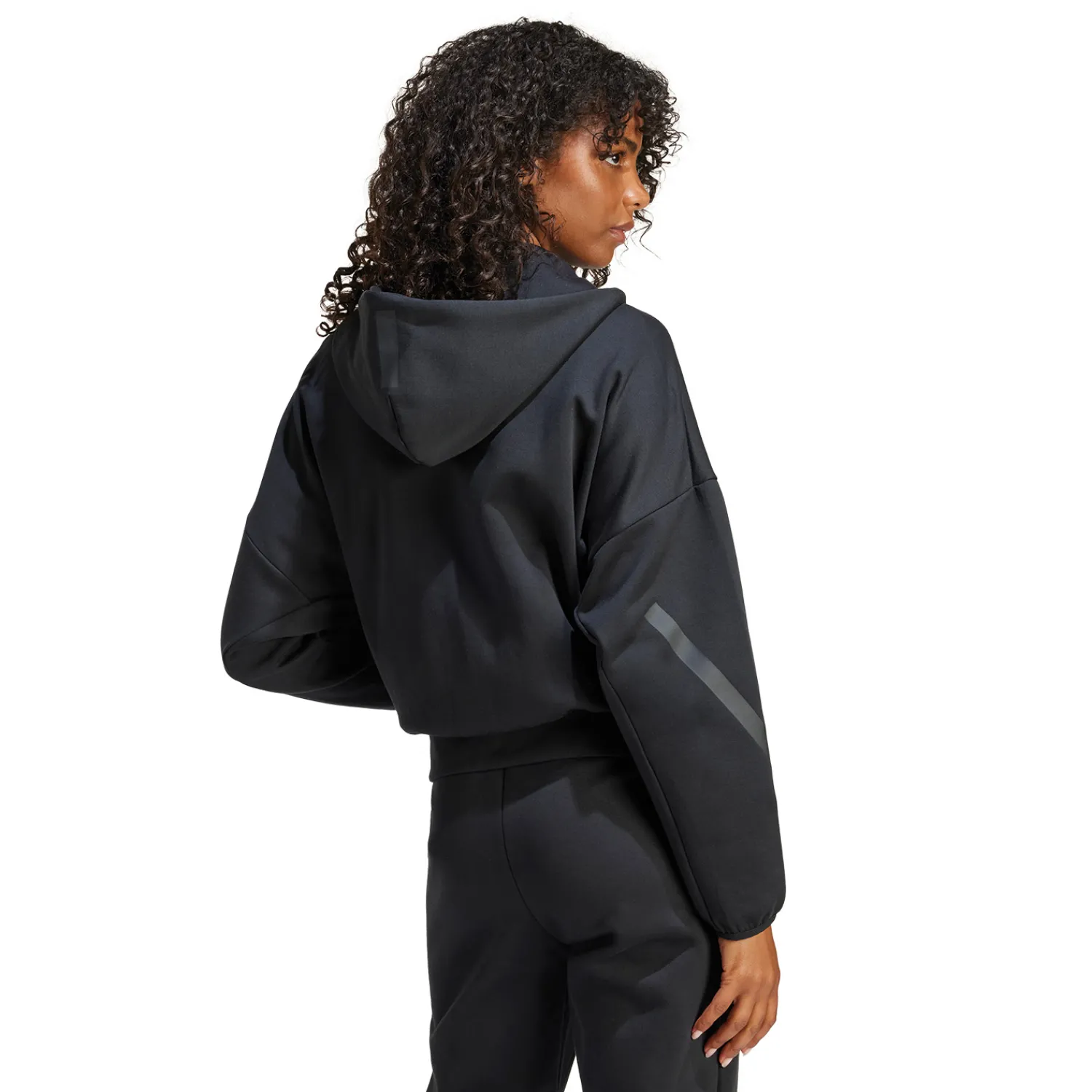 Damen Adidas España, S.A.U Trainingsanzüge|Jacken|Damen adidas Badge Up Kapuzenjacke Schwarz
