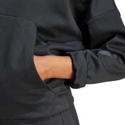 Damen Adidas España, S.A.U Trainingsanzüge|Jacken|Damen adidas Badge Up Kapuzenjacke Schwarz