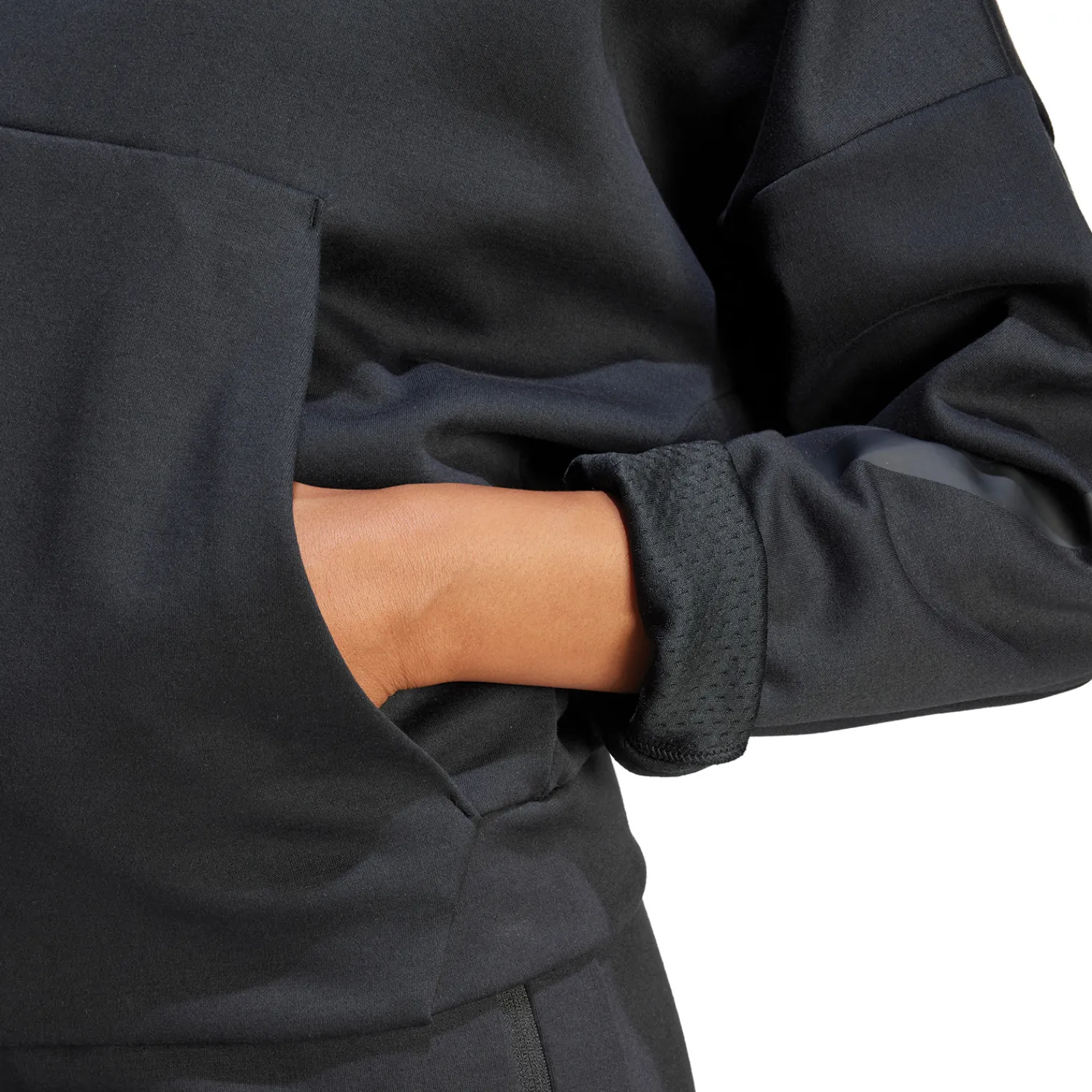 Damen Adidas España, S.A.U Trainingsanzüge|Jacken|Damen adidas Badge Up Kapuzenjacke Schwarz