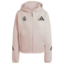 Damen Adidas España, S.A.U Jacken|Sweatshirts|Damen adidas Badge Up Kapuzenjacke Hellrosa