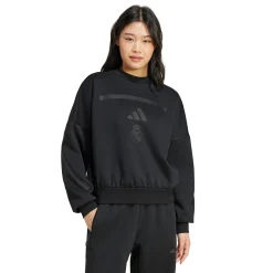 Damen Adidas España, S.A.U Trainingsanzüge|T-Shirts|Damen adidas Badge Up Sweatshirt Schwarz