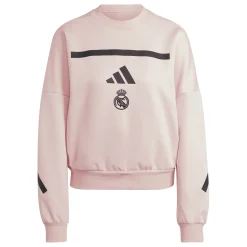 Damen Adidas España, S.A.U Sweatshirts|Trainingsanzüge|Damen adidas Badge Up Sweatshirt Hellrosa