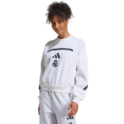 Damen Adidas España, S.A.U Sweatshirts|Trainingsanzüge|Damen adidas Badge Up Sweatshirt Weiß