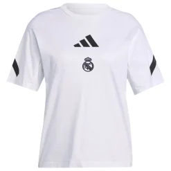 Damen Adidas España, S.A.U T-Shirts|Trainingsanzüge|Damen adidas Badge Up T-Shirt Weiß