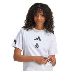 Damen Adidas España, S.A.U T-Shirts|Trainingsanzüge|Damen adidas Badge Up T-Shirt Weiß