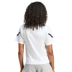 Damen Adidas España, S.A.U T-Shirts|Trainingsanzüge|Damen adidas Badge Up T-Shirt Weiß