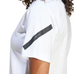 Damen Adidas España, S.A.U T-Shirts|Trainingsanzüge|Damen adidas Badge Up T-Shirt Weiß
