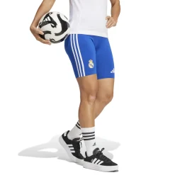 Damen Adidas España, S.A.U Trainingsanzüge|Hosen|Damen adidas Shorts 24/25 Blau