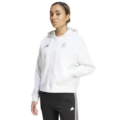 Damen Adidas España, S.A.U Trainingsanzüge|Jacken|Damen Anthem Jacke 24/25 Weiß