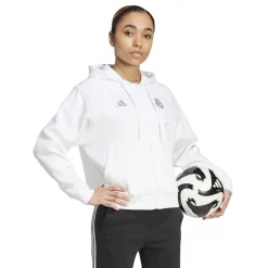 Damen Adidas España, S.A.U Trainingsanzüge|Jacken|Damen Anthem Jacke 24/25 Weiß