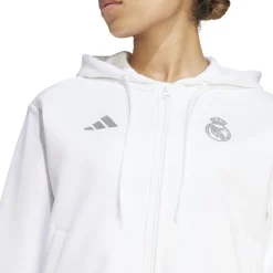 Damen Adidas España, S.A.U Trainingsanzüge|Jacken|Damen Anthem Jacke 24/25 Weiß