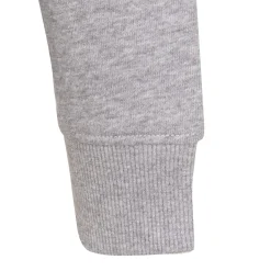 Damen T&F Sweatshirts|Damen Essentials Kapuzenjacke Hellgrau