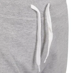 Damen T&F Hosen|Damen Essentials Trainingshose Hellgrau