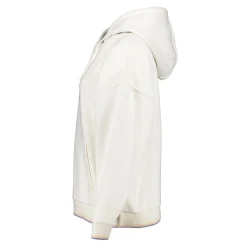 Damen Foundry Sweatshirts|Damen Real Madrid Ladies Vintage Hoodie Cremeweiß