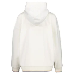 Damen Foundry Sweatshirts|Damen Real Madrid Ladies Vintage Hoodie Cremeweiß