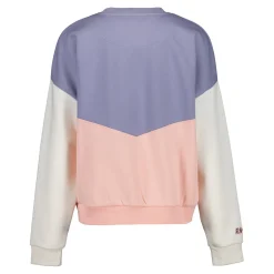 Damen Foundry Sweatshirts|Damen Real Madrid Ladies Vintage Panel Crewneck Sweatshirt