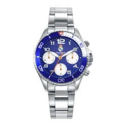 Grupo Munreco Uhr|Schmuck|Damen Stahluhr Chronograph Real Madrid