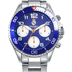 Grupo Munreco Uhr|Schmuck|Damen Stahluhr Chronograph Real Madrid