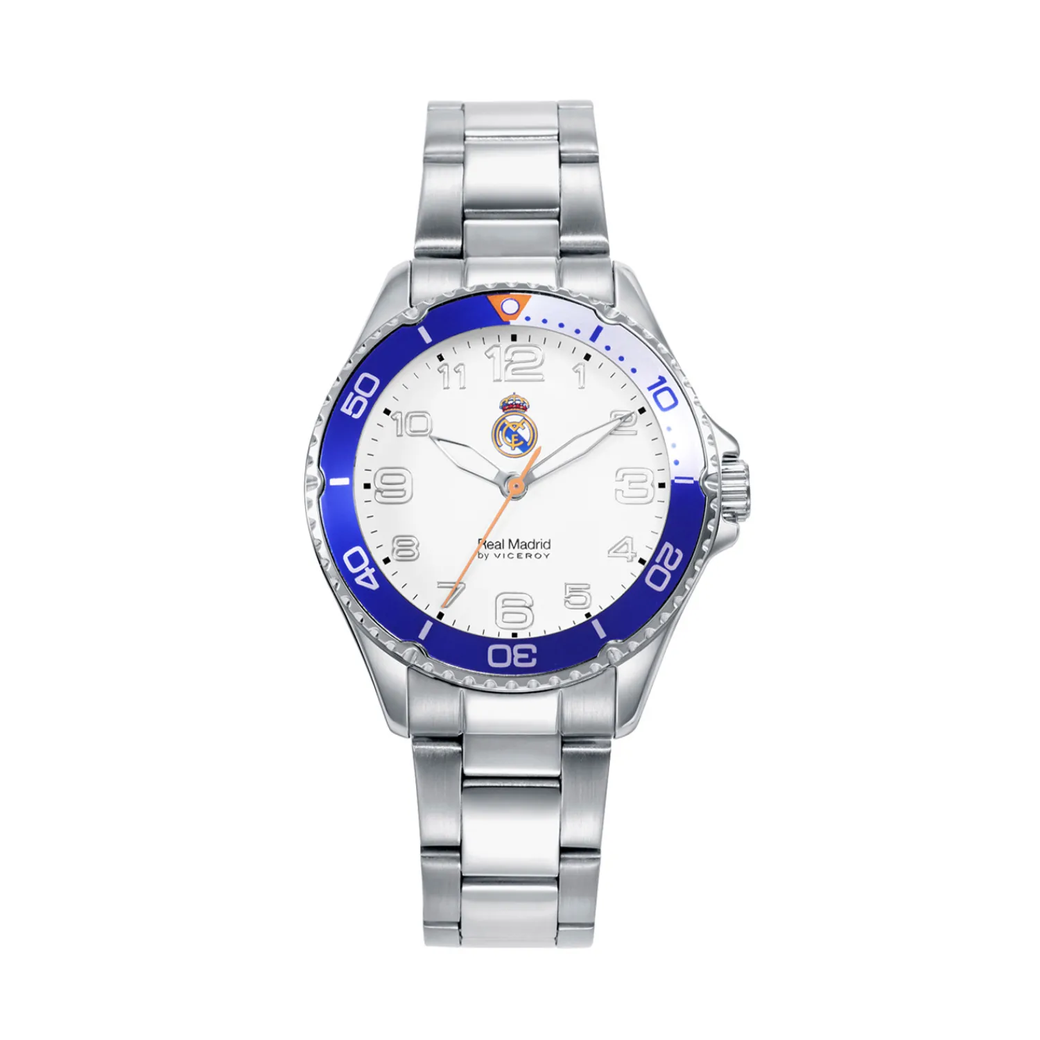 Grupo Munreco Uhr|Schmuck|Damen Stahluhr Real Madrid