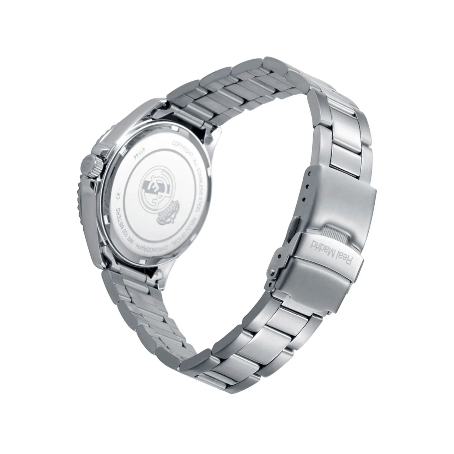 Grupo Munreco Uhr|Schmuck|Damen Stahluhr Real Madrid