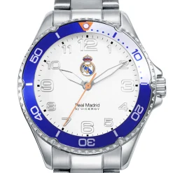 Grupo Munreco Uhr|Schmuck|Damen Stahluhr Real Madrid