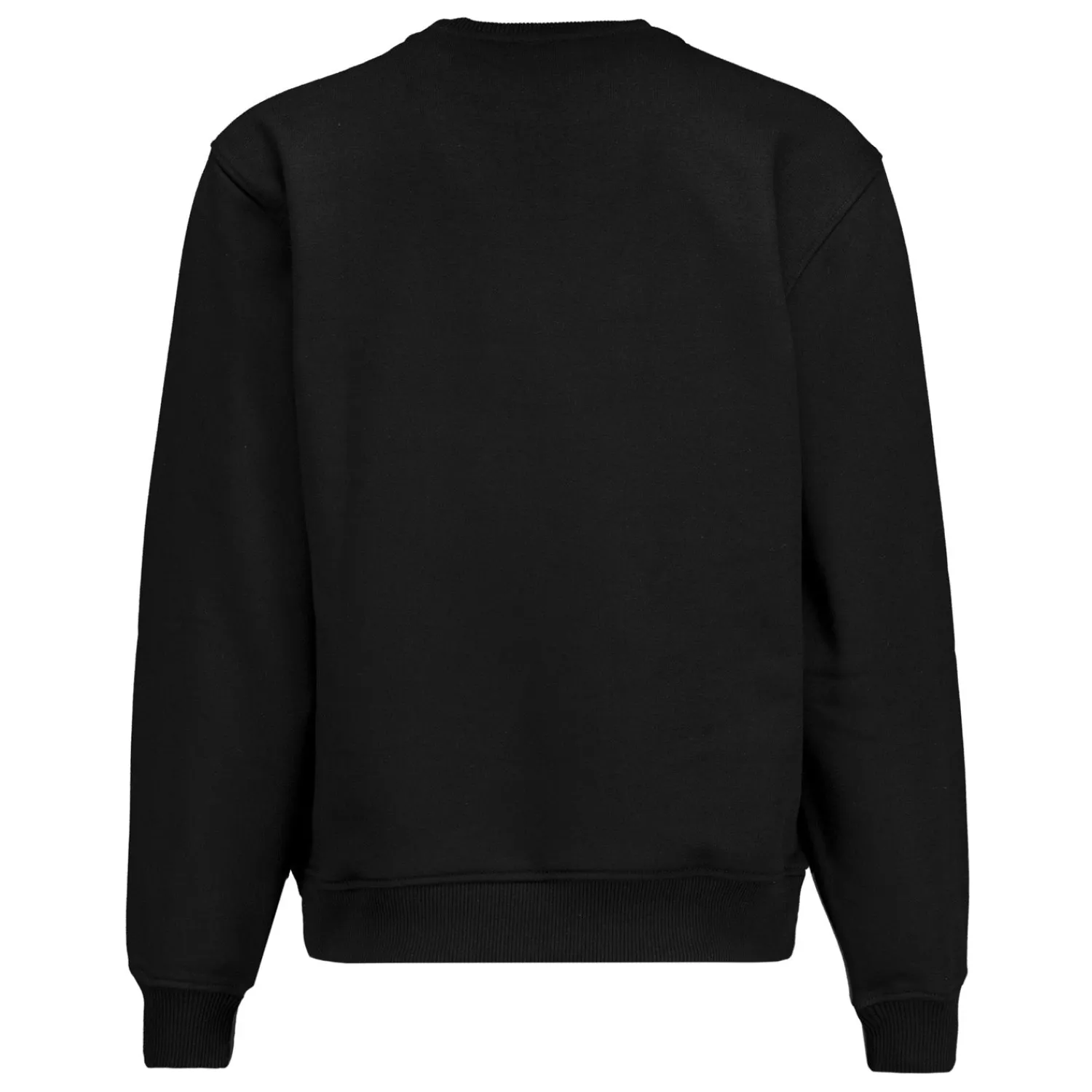 Damen OSDM Sweatshirts|Damen Sweatshirt ECO Essentials Real Madrid Schwarzes Schild