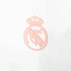 Damen OSDM Sweatshirts|Damen Sweatshirt ECO Essentials Real Madrid Schild Weiß