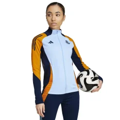 Damen Adidas España, S.A.U Trainingsanzüge|Jacken|Damen Training Jacket 24/25 Blau