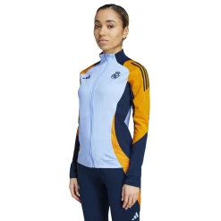 Damen Adidas España, S.A.U Trainingsanzüge|Jacken|Damen Training Jacket 24/25 Blau