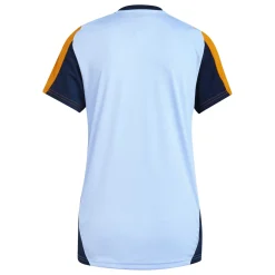Damen Adidas España, S.A.U T-Shirts|Trainingsanzüge|Damen Training Shirt 24/25 Blau