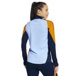 Damen Adidas España, S.A.U Trainingsanzüge|Trainingsanzüge|Damen Training Top 24/25 Blau