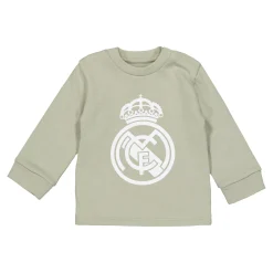 Kinder OSDM Babykleidung|Ensemble Pantalon & T-shirt Real Madrid Vert/Blanc bébés