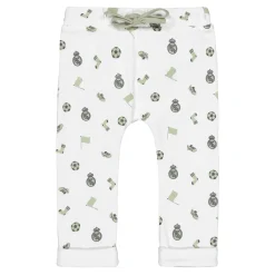 Kinder OSDM Babykleidung|Ensemble Pantalon & T-shirt Real Madrid Vert/Blanc bébés
