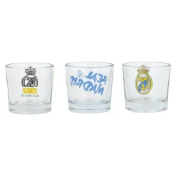 JLK Merchandising, S.L. Zum Trinken|3er Pack Schnapsgläser 50ml