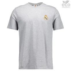 Herren OSDM T-Shirts|Graues Herren-T-Shirt ECO Essentials Real Madrid Mantel Farbe