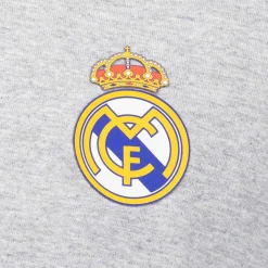 Herren OSDM T-Shirts|Graues Herren-T-Shirt ECO Essentials Real Madrid Mantel Farbe