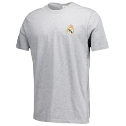 Herren OSDM T-Shirts|Graues Herren-T-Shirt ECO Essentials Real Madrid Mantel Farbe