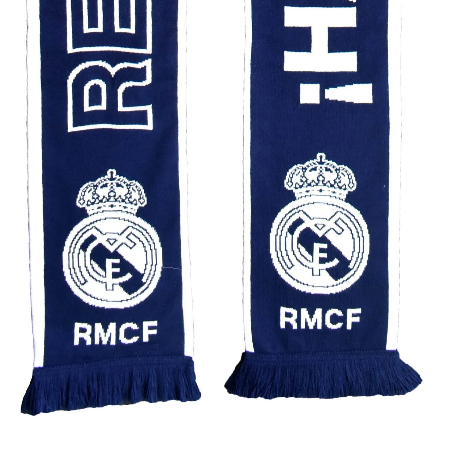 Project & Rogers Schals|Hala Madrid Doppelseitiger Schal