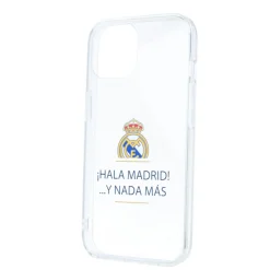 JLK Merchandising, S.L. Gehäuse|Handyhülle iPhone 13 ¡Hala Madrid! Durchsichtig