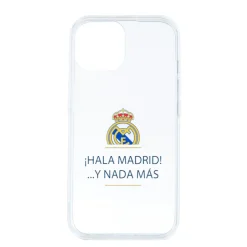 JLK Merchandising, S.L. Gehäuse|Handyhülle iPhone 14 ¡Hala Madrid! Durchsichtig