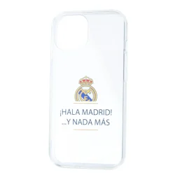 JLK Merchandising, S.L. Gehäuse|Handyhülle iPhone 14 ¡Hala Madrid! Durchsichtig
